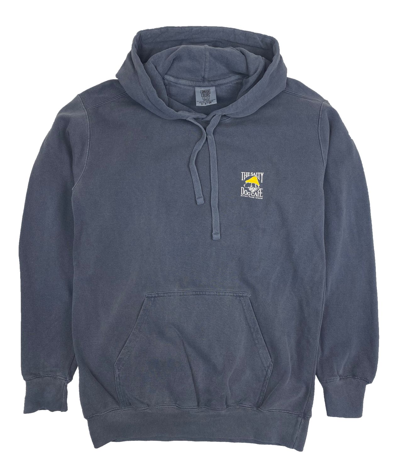 Hooded-Stonewash Denim, Size: S