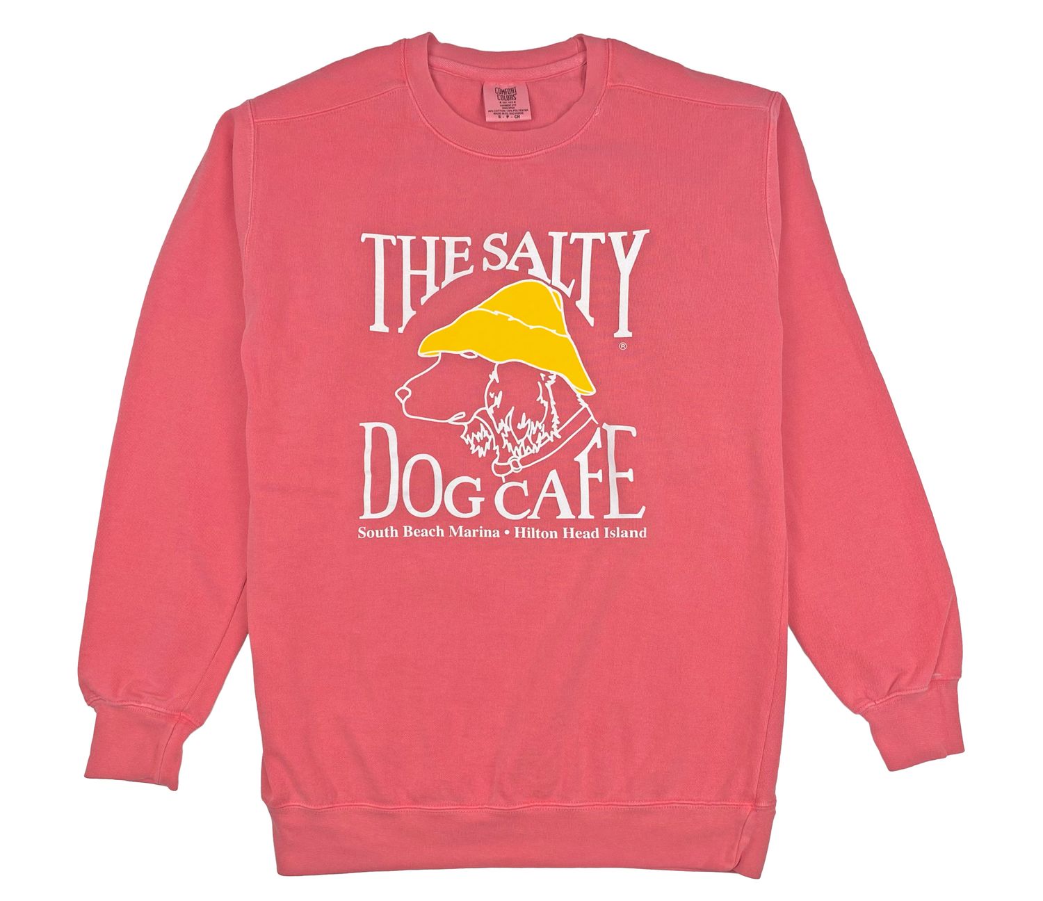 Sweatshirt-Stonewash Watermelon, Size: S