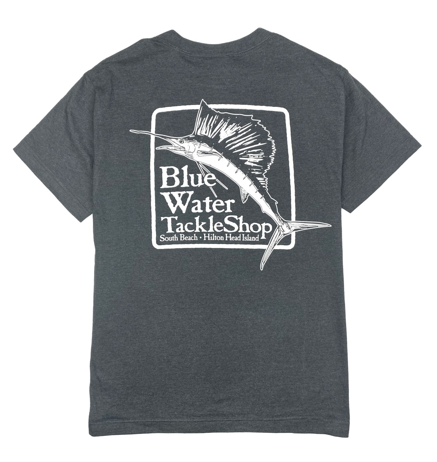 BW Sailfish S/S Charcoal Heather, Size: S