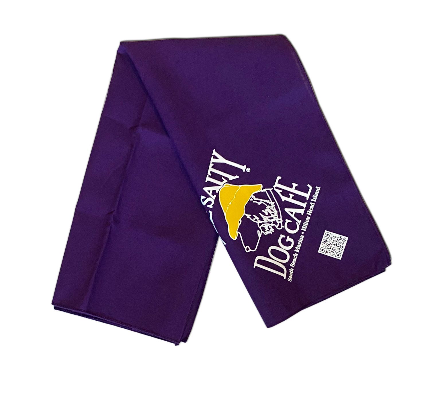 Bandana Purple, Size: Small (10-20lbs)