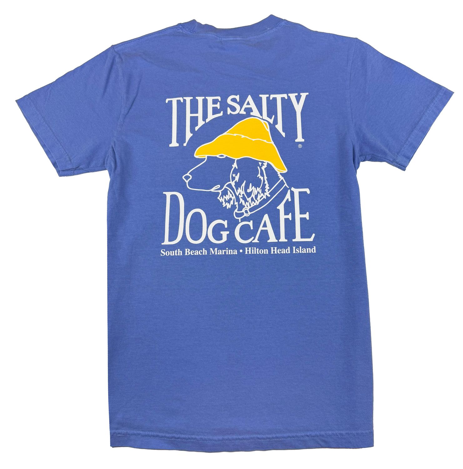 Comfort Soft S/S Flo Blue, Size: S