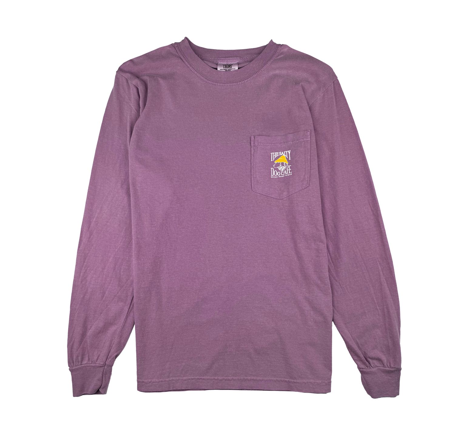 Comfort Soft L/S-Pocket Berry, Size: S