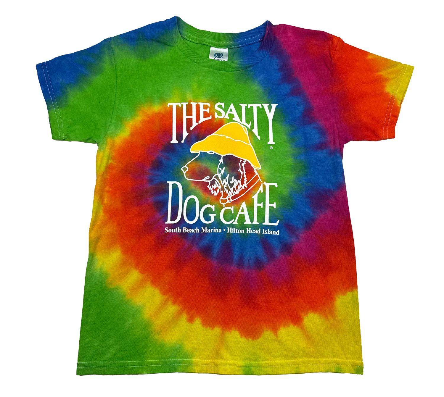 Youth Tie Dye S/S Moondance, Size: XS (2-4)