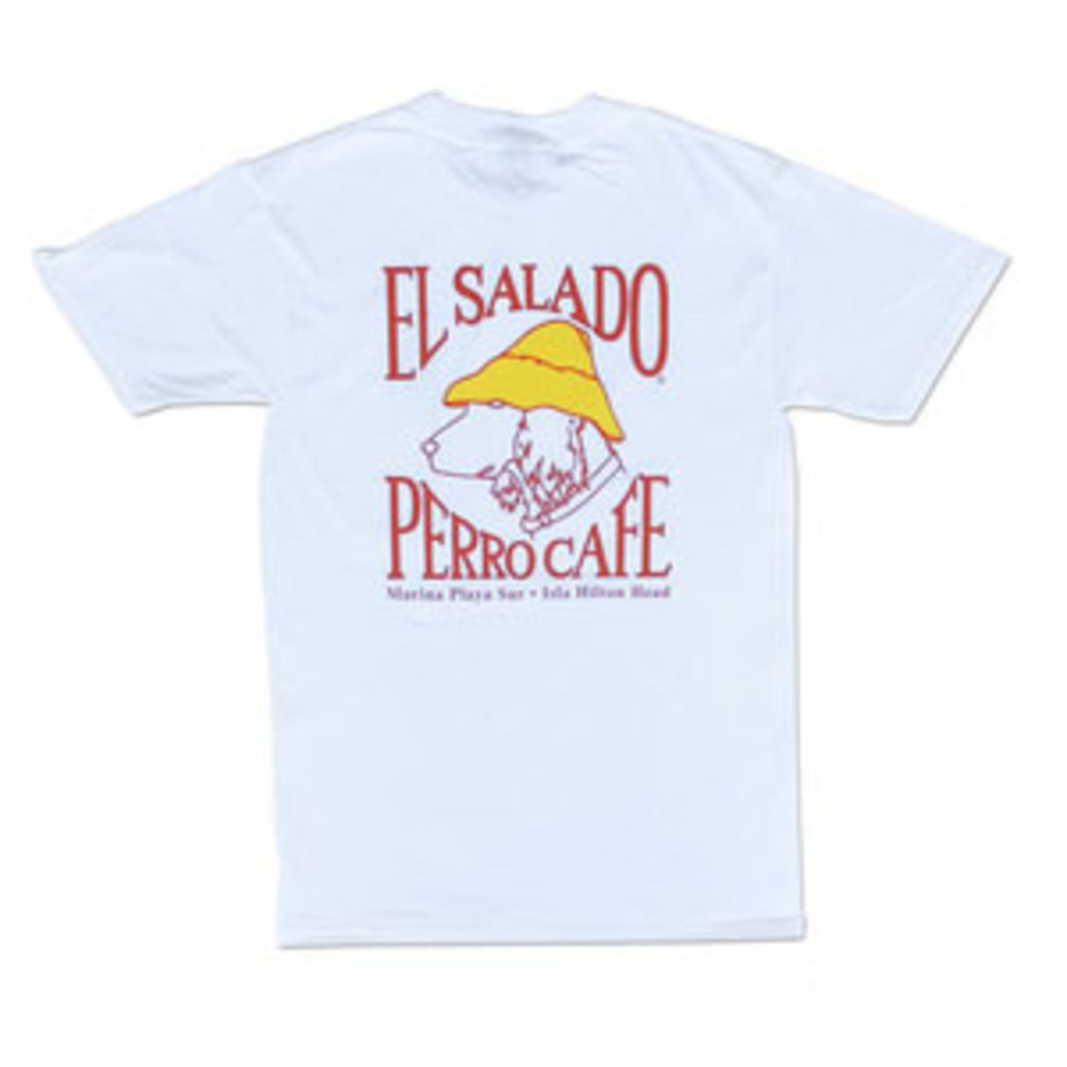 Salado Perro S/S White, Size: S