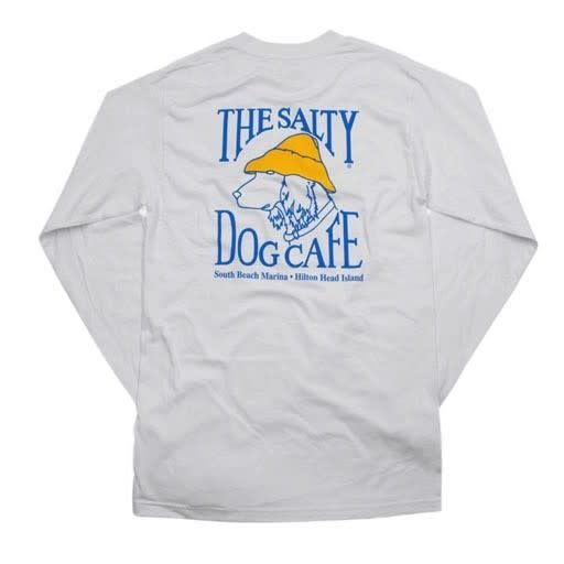 Hanes Beefy L/S White, Size: S