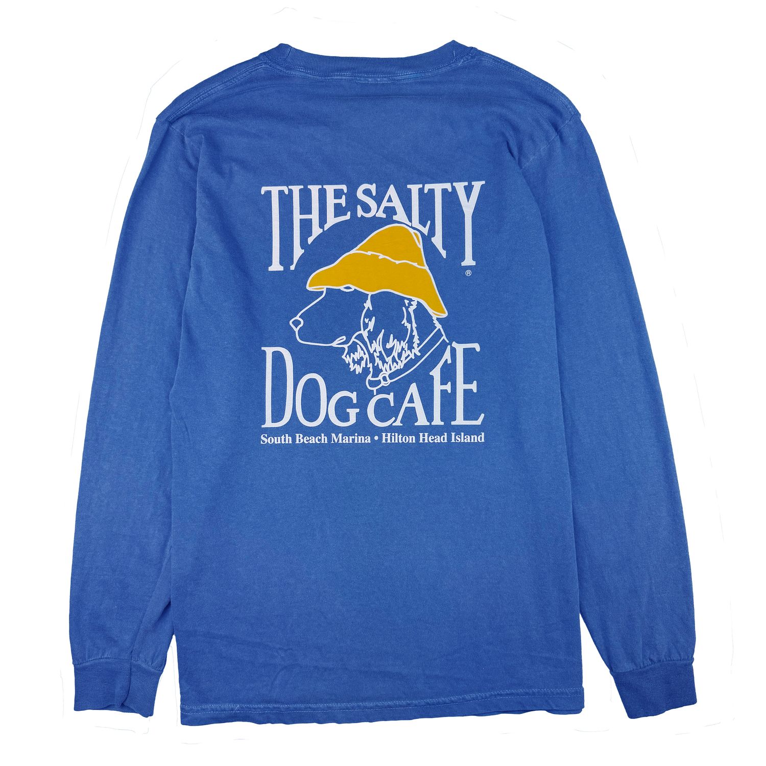 Comfort Soft L/S Flo Blue, Size: S