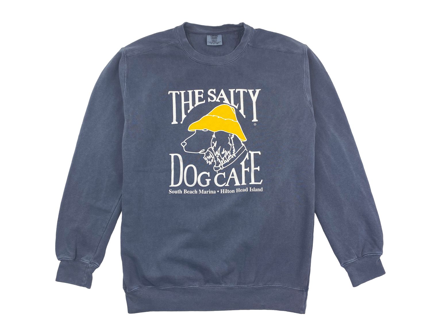 Sweatshirt-Stonewash Denim, Size: S