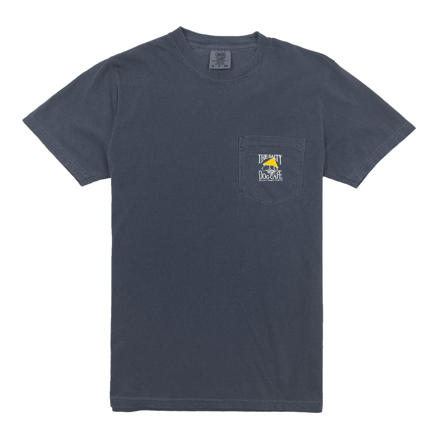 Comfort Soft S/S-Pocket Denim, Size: S