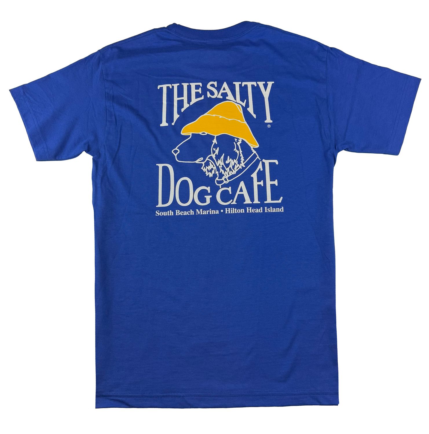 Hanes Beefy S/S Deep Royal, Size: S