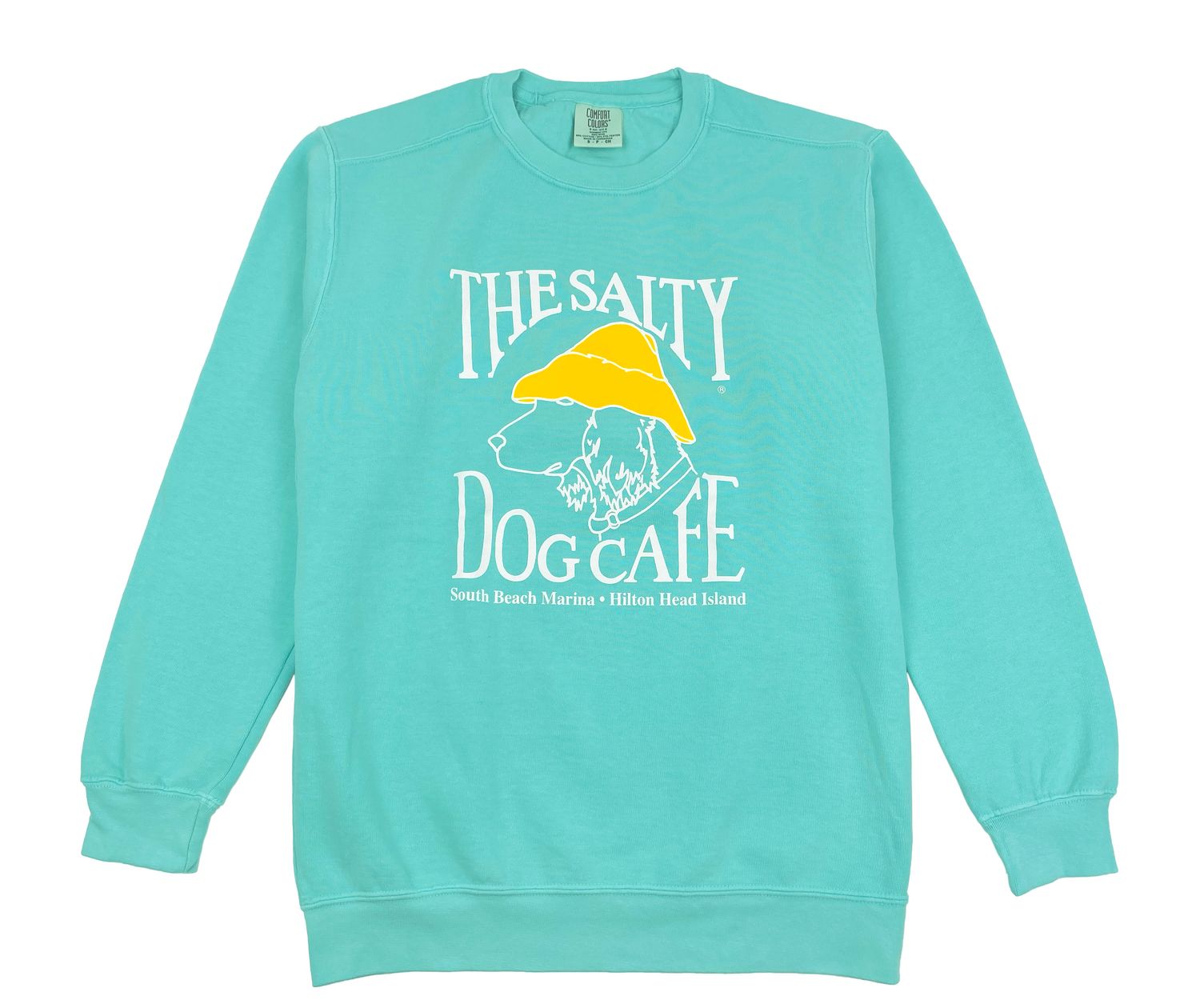 Sweatshirt-Stonewash Chalky Mint, Size: S