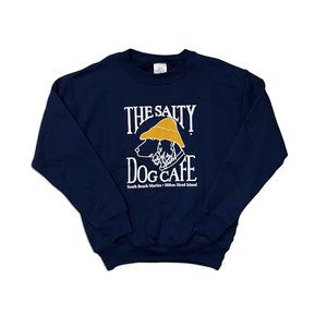 Youth Sweatshirt Navy, Size: L (14-16)