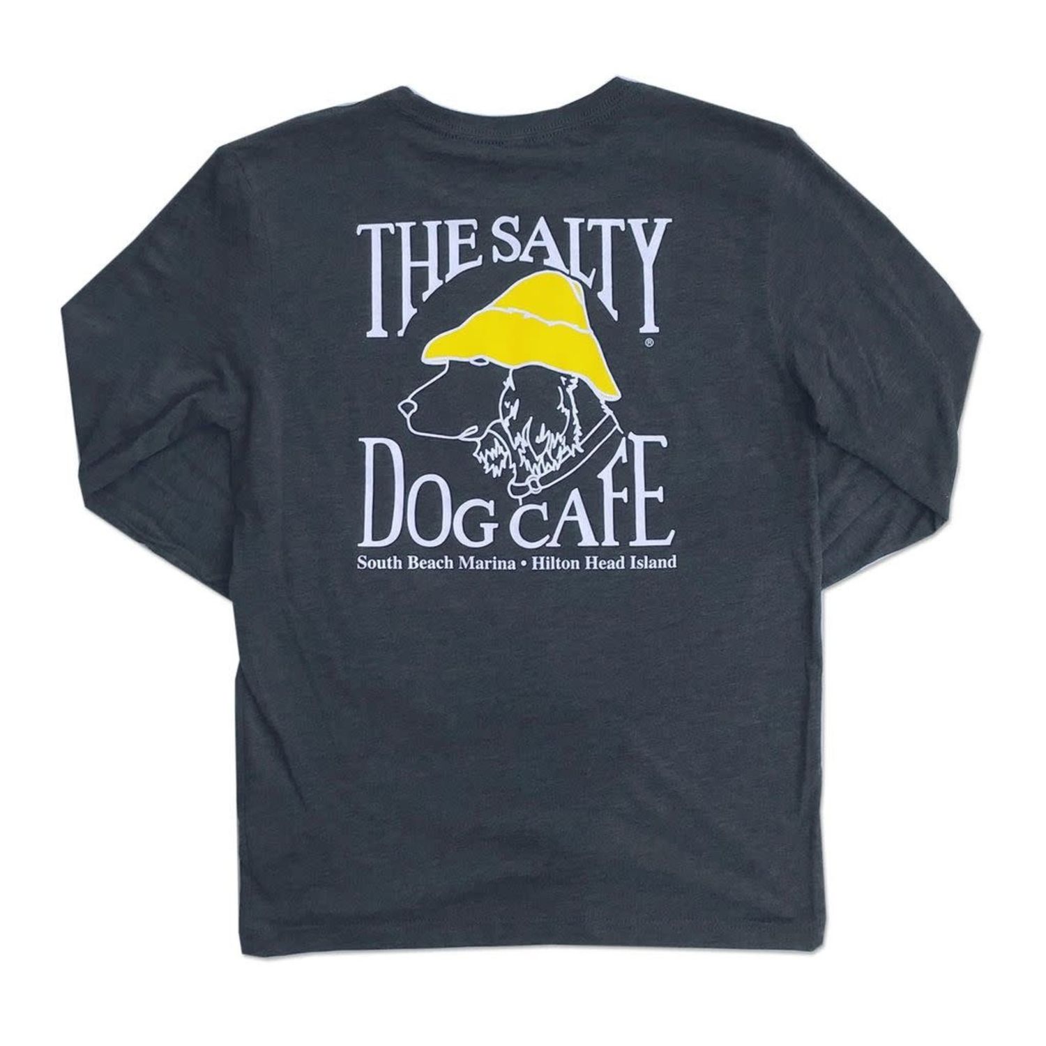 Triblend L/S Vintage Navy, Size: XS