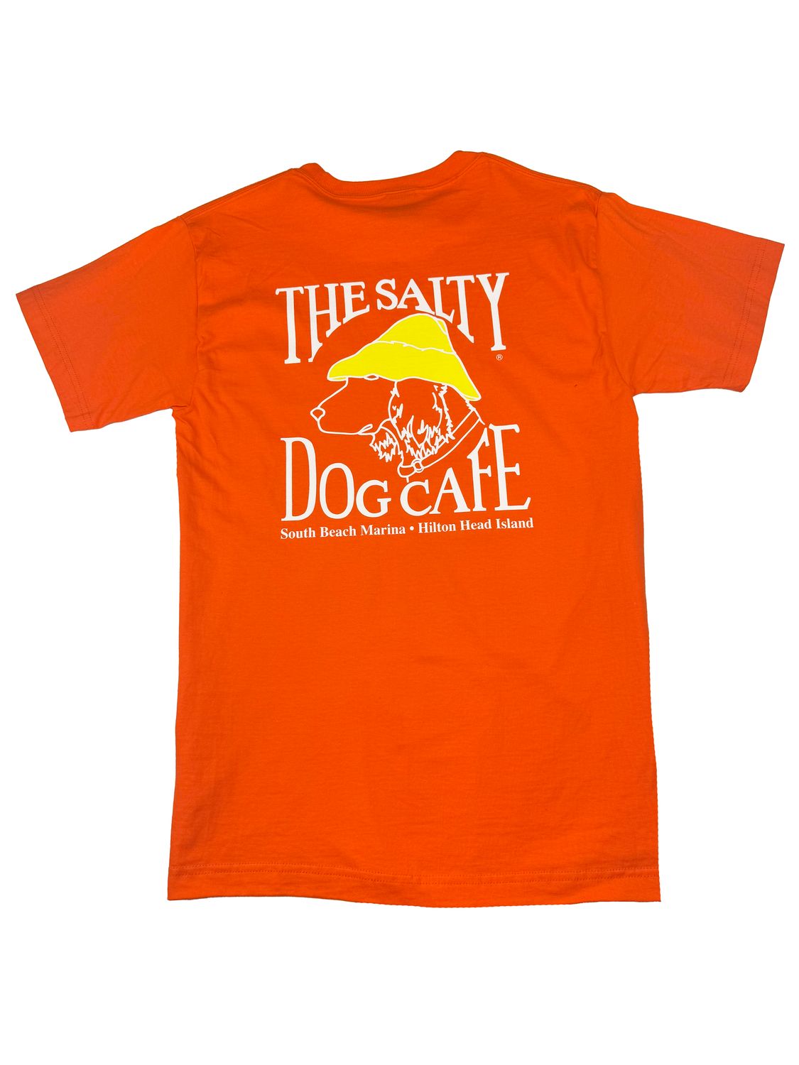 Hanes Beefy S/S Orange, Size: S