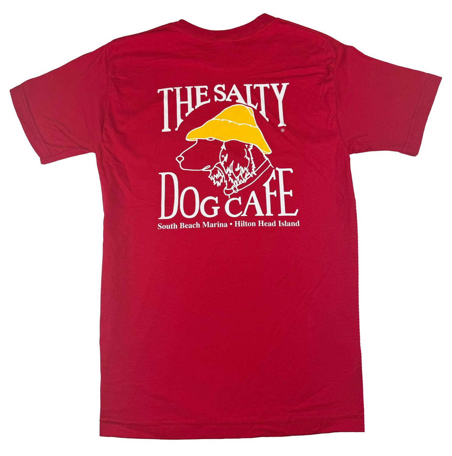 Hanes Beefy S/S Deep Red, Size: S