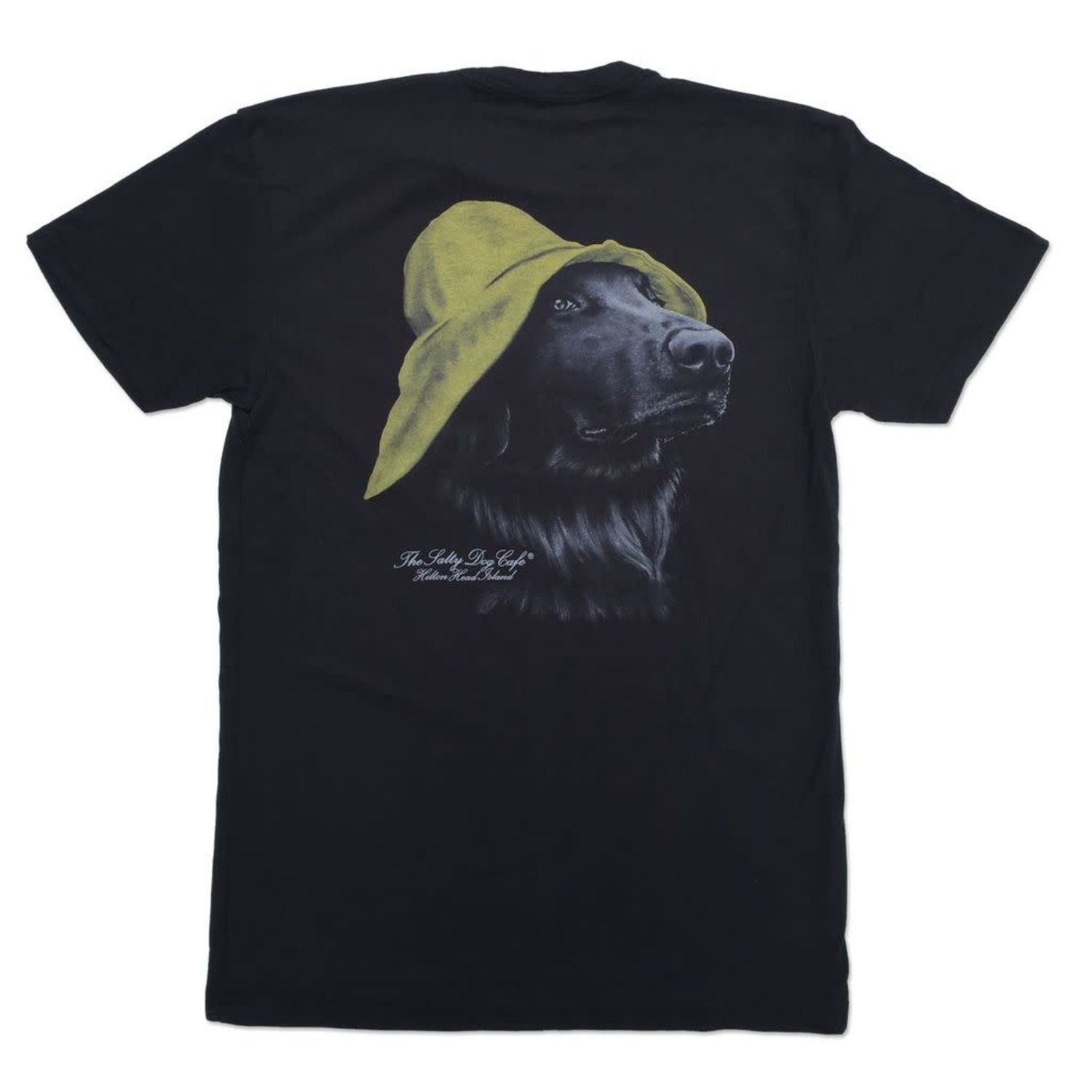 Portrait Dog S/S Black, Size: S