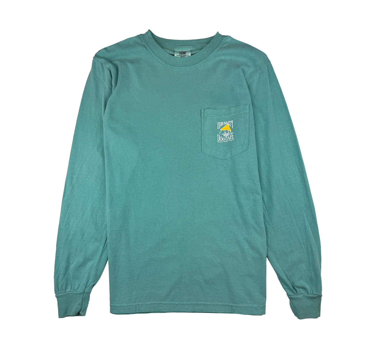 Comfort Soft L/S-Pocket Seafoam, Size: S