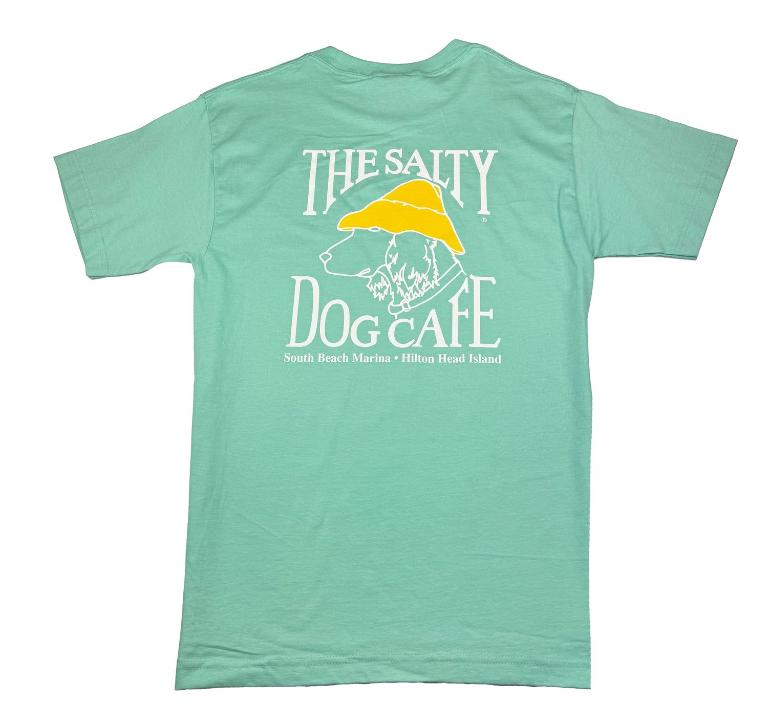 Hanes Beefy S/S Clean Mint, Size: S