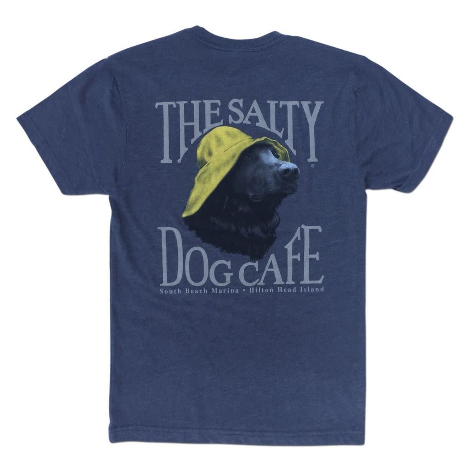 Portrait Dog S/S Navy, Size: S