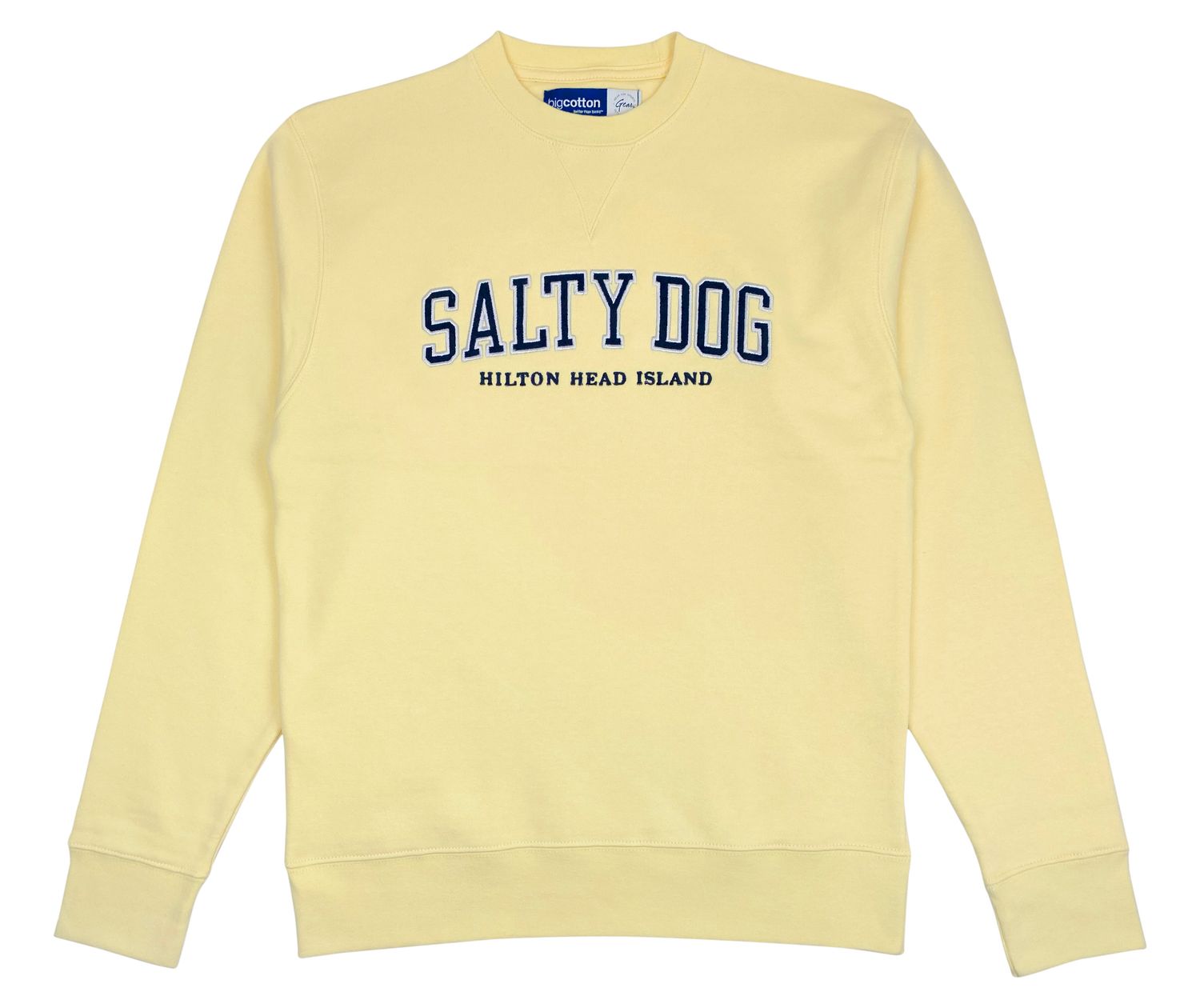 Sweatshirt-College Butter, Size: S