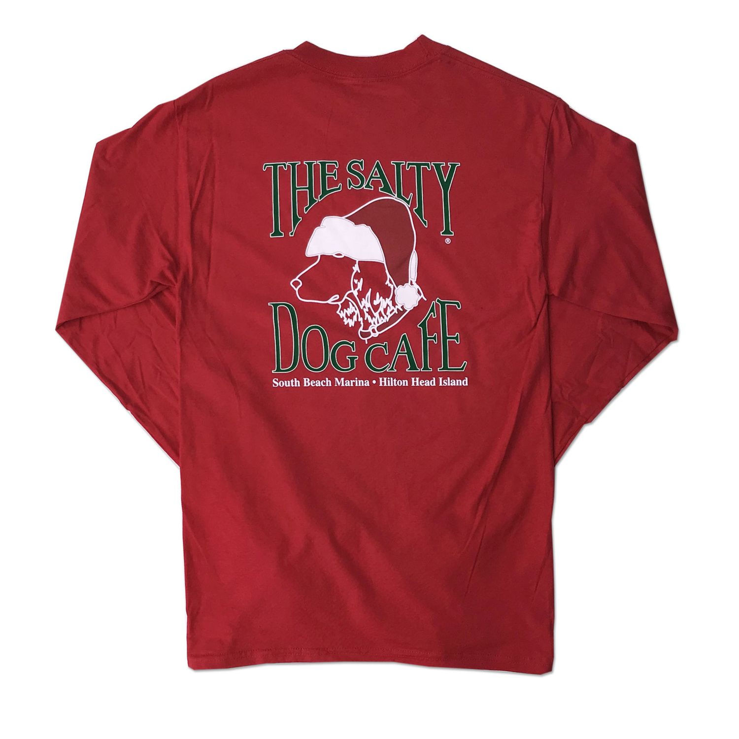 Santa L/S Red, Size: S