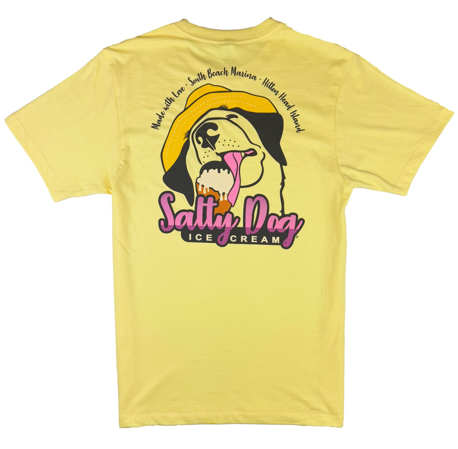 Ice Cream S/S Banana Cream, Size: S