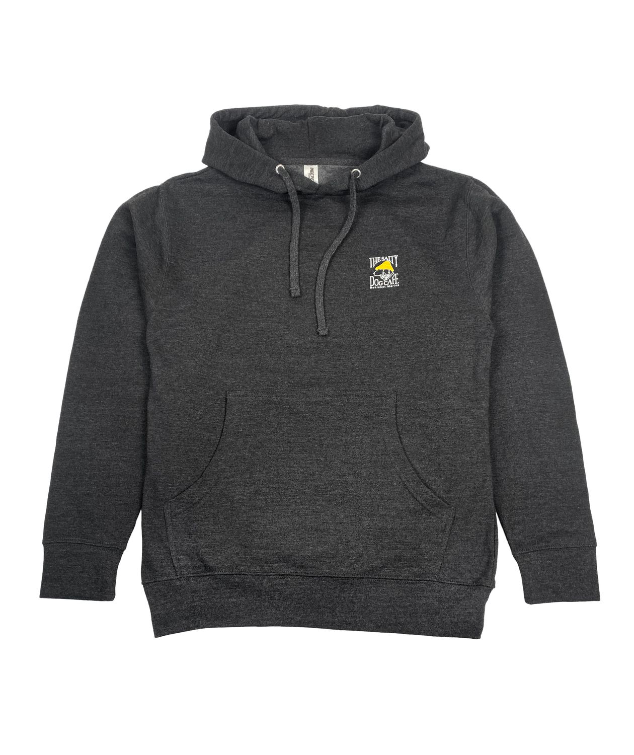 Charleston Hooded - Adult Granite Heather, Size: S