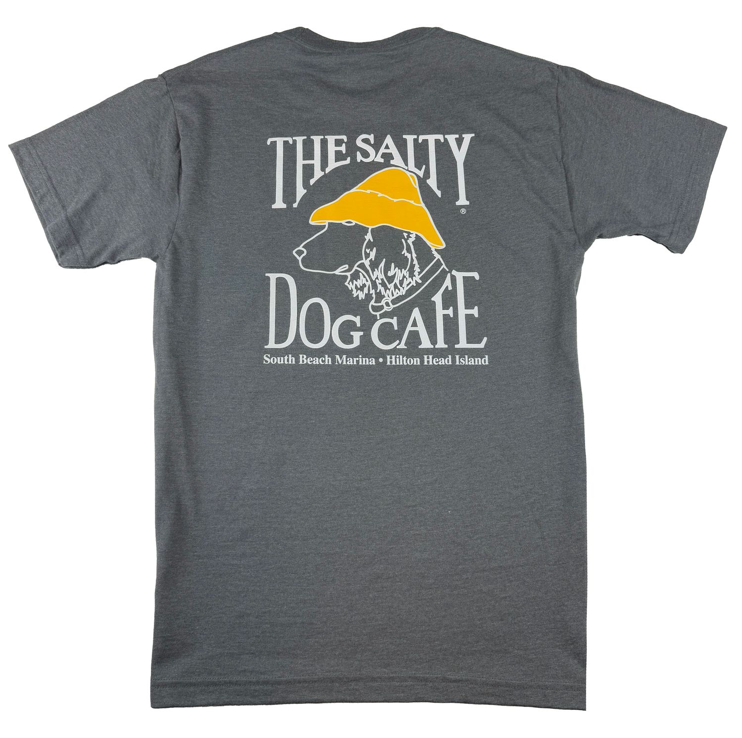 Hanes Beefy S/S Charcoal Heather, Size: S
