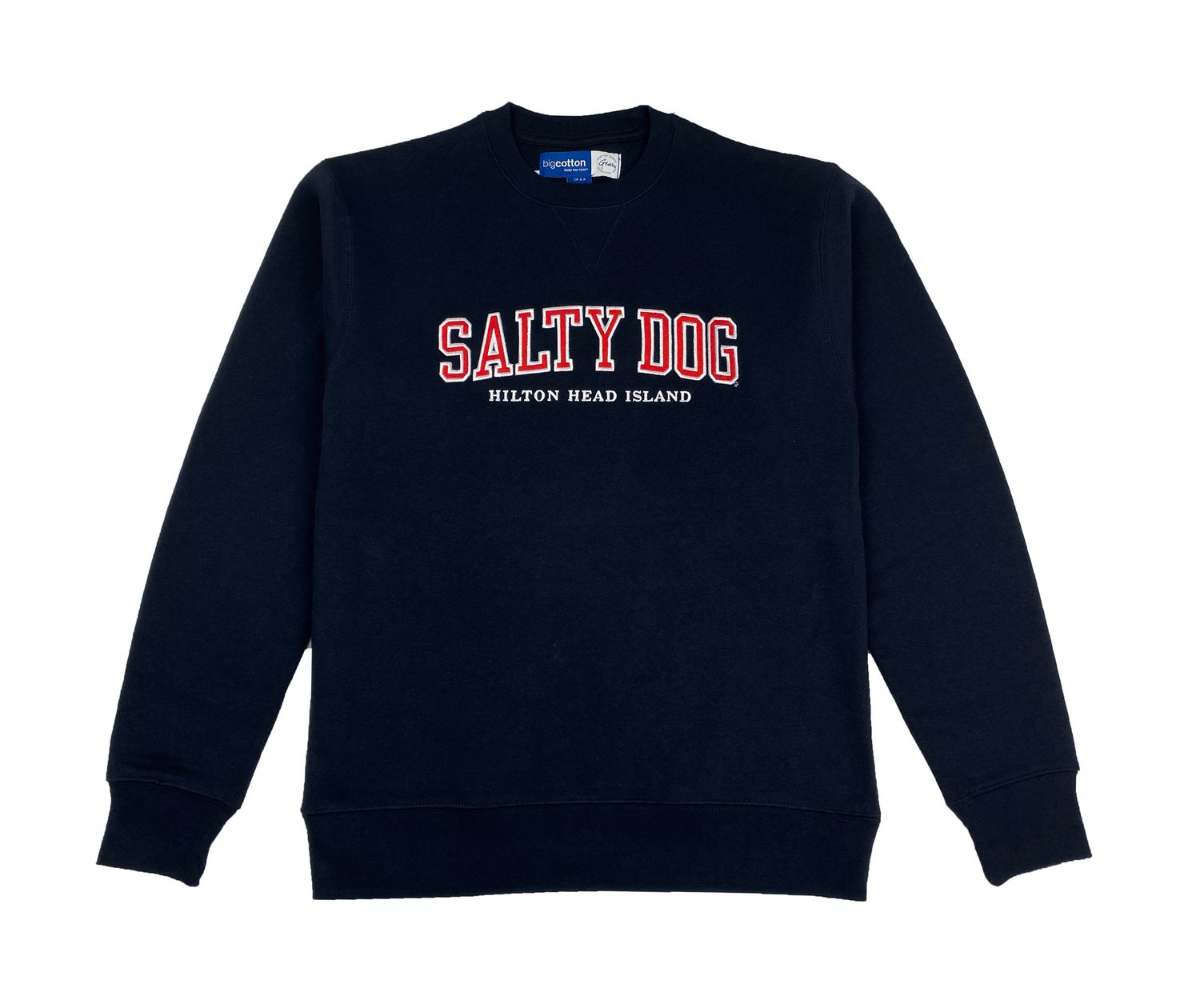 Sweatshirt-College Navy, Size: S