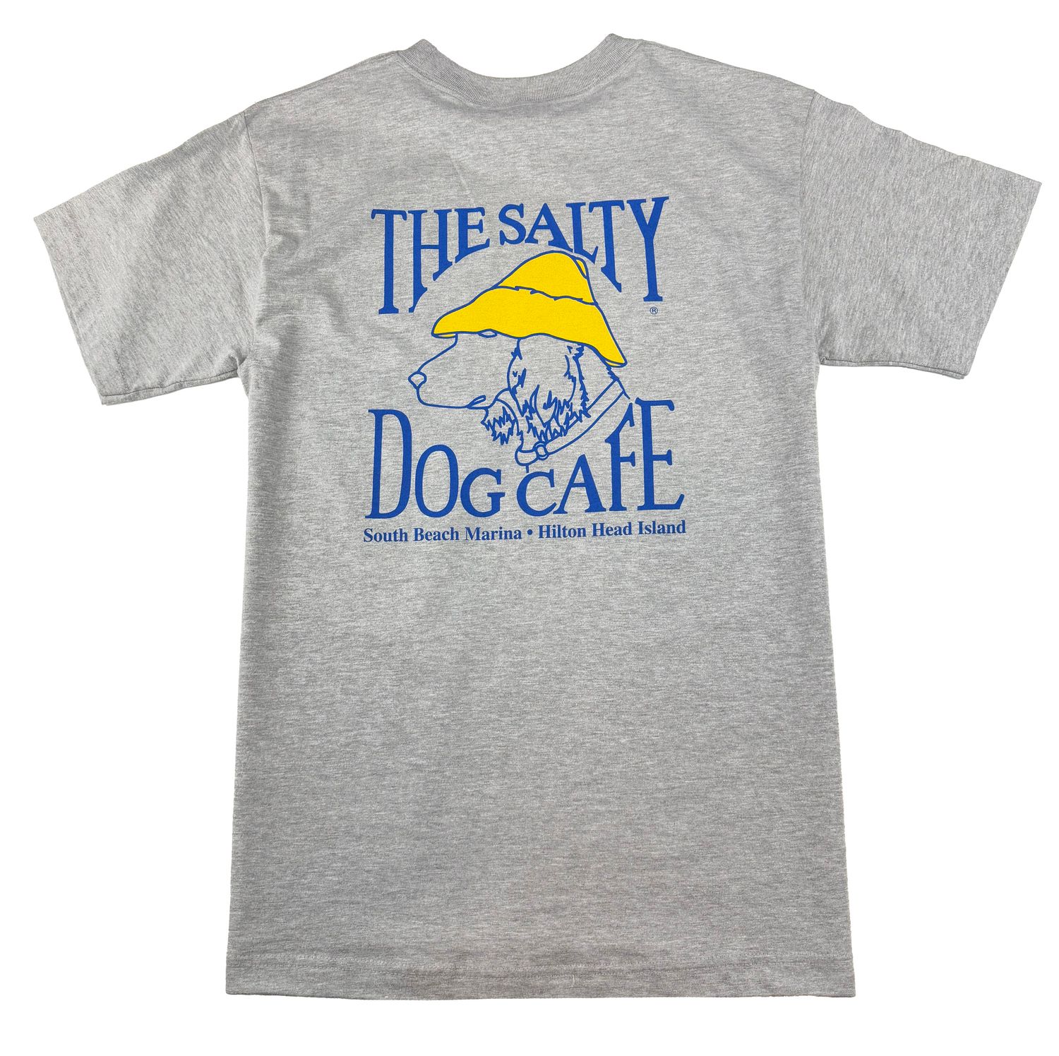 Hanes Beefy S/S Light Steel, Size: S