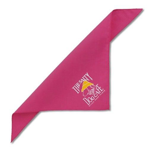 Bandana Pink, Size: XSmall (Under 10 lbs)