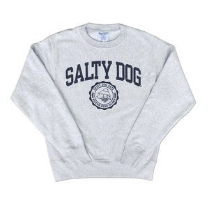 Sweatshirt-Youth Rev Weave Silver Grey, Size: XS (4-5)