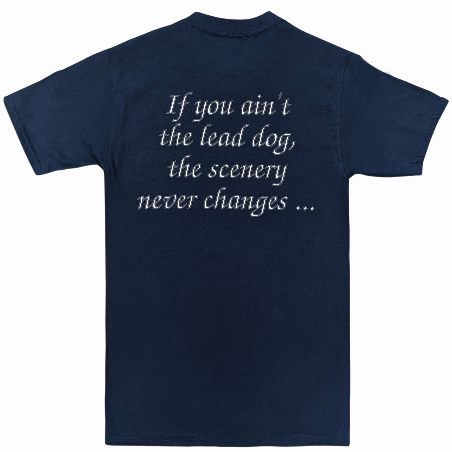 Lead Dog Navy, Size: S