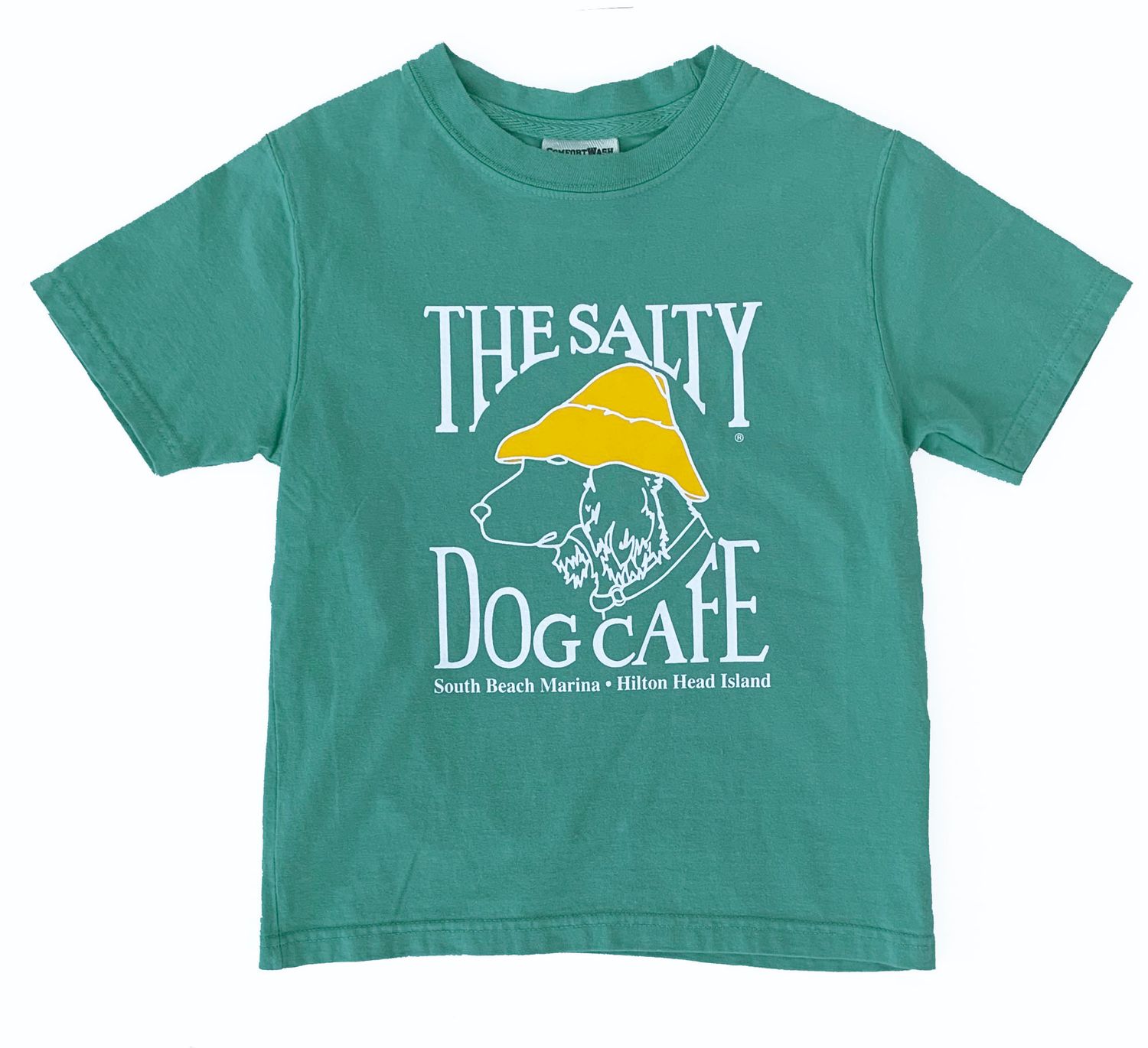 Youth Comfort Soft S/S Seafoam, Size: XS (2-4)