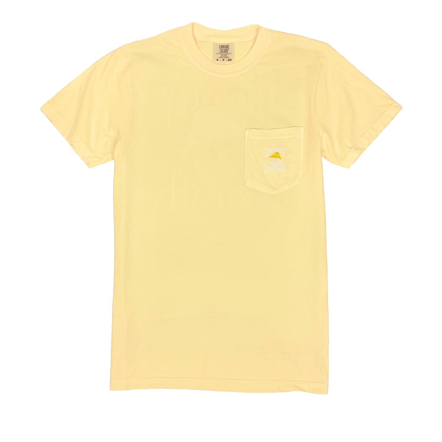 Comfort Soft S/S-Pocket Butter, Size: S