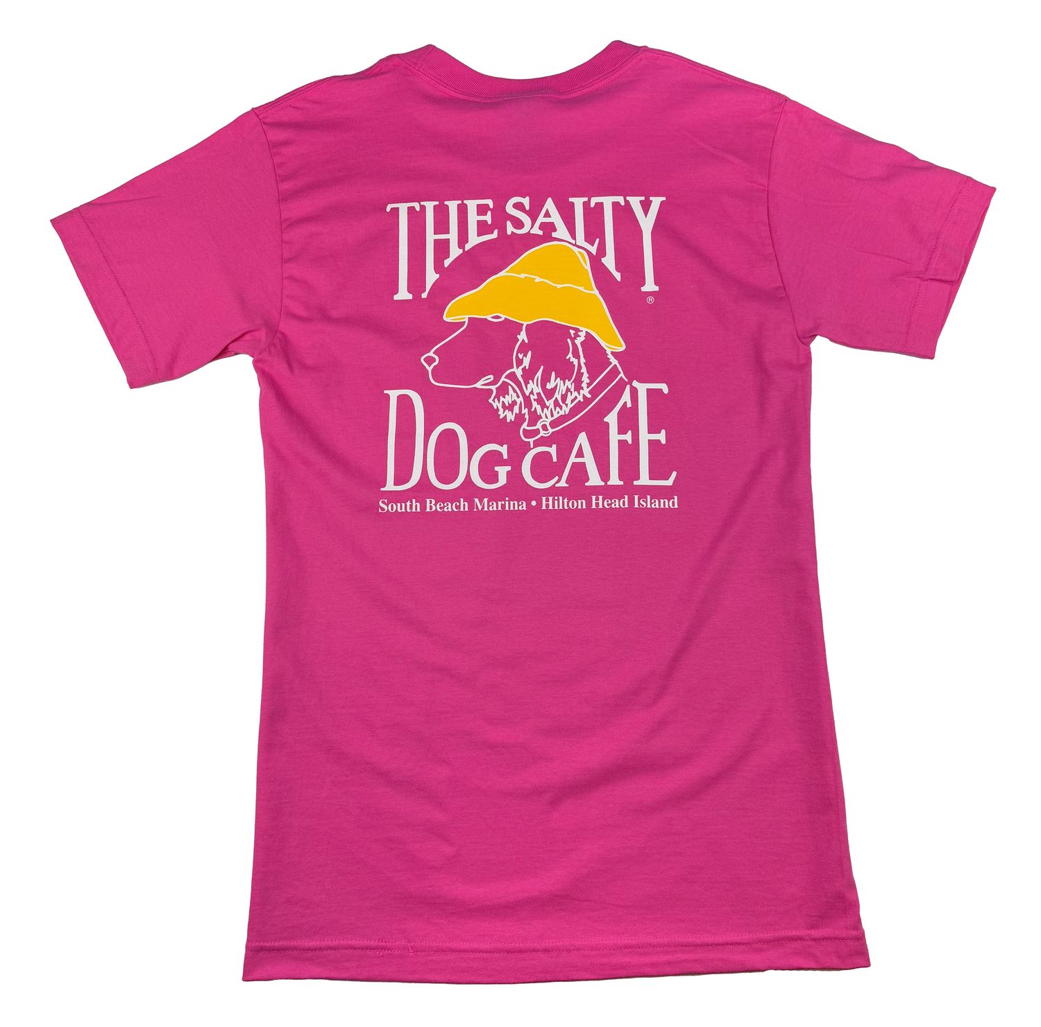 Hanes Beefy S/S Wow Pink, Size: S