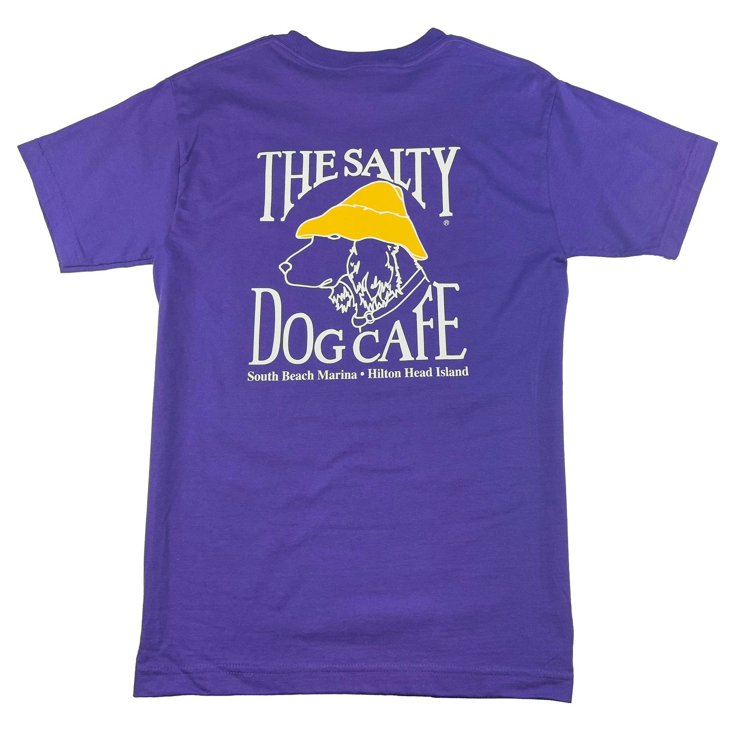 Hanes Beefy S/S Purple, Size: S