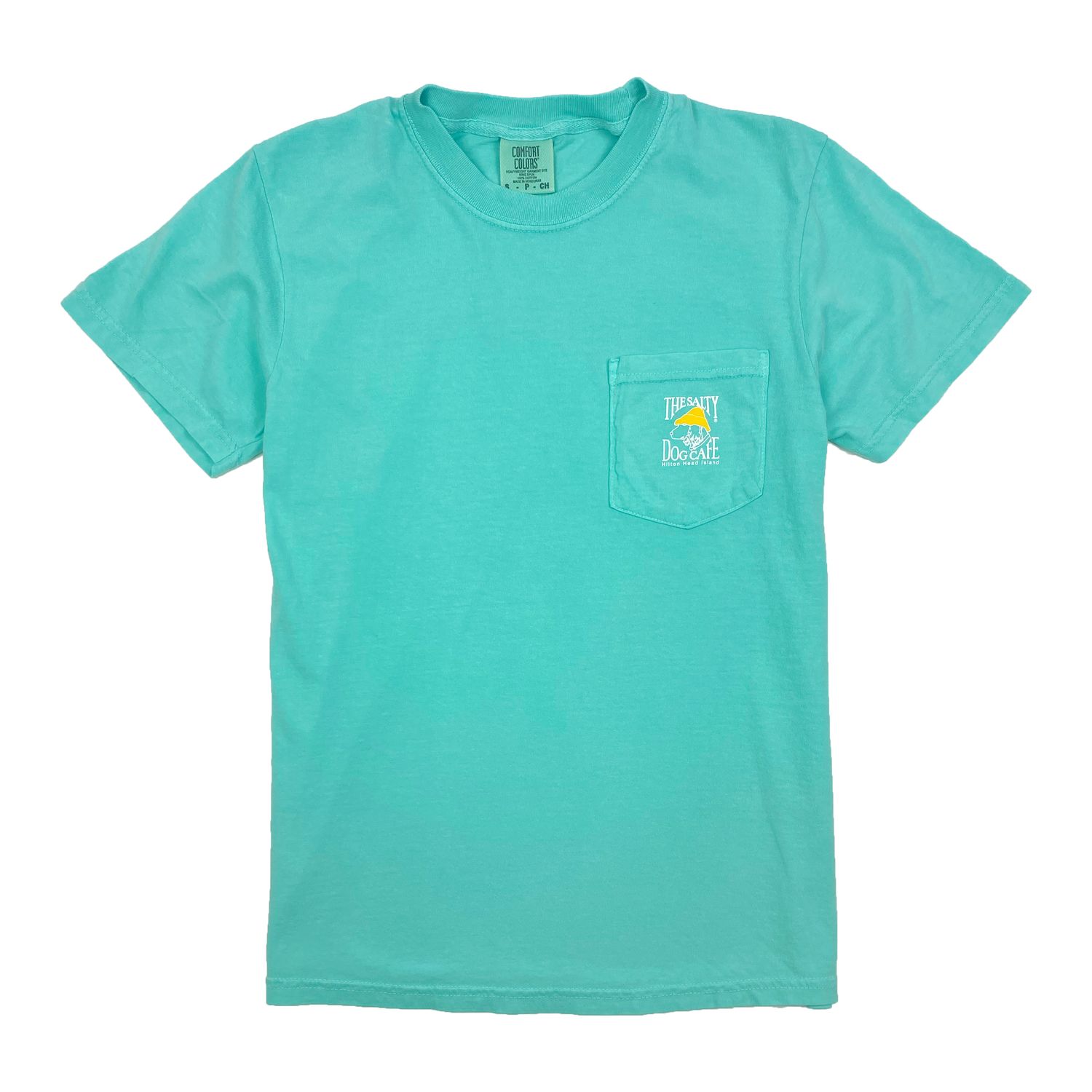 Comfort Soft S/S-Pocket Chalky Mint, Size: S