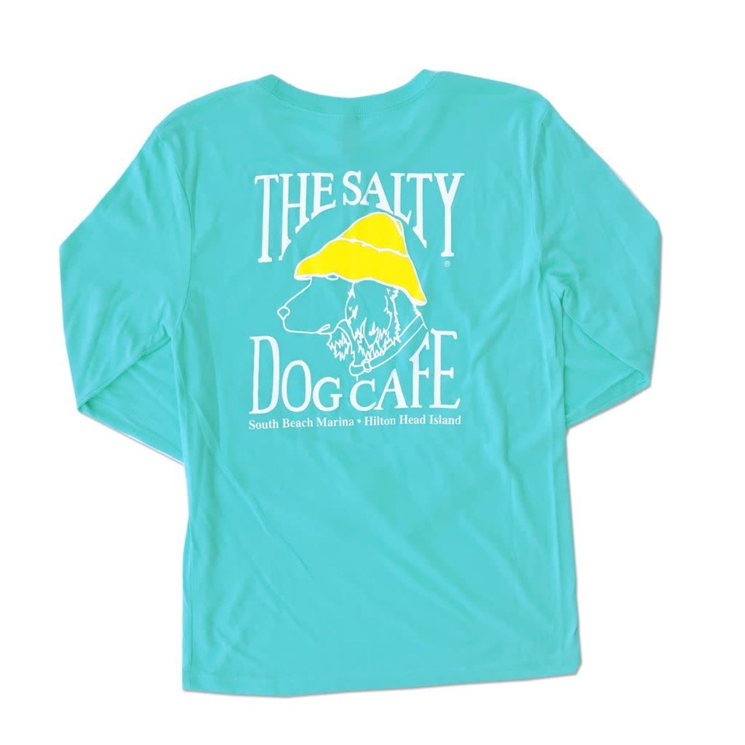 Triblend L/S Tahiti Blue, Size: XS