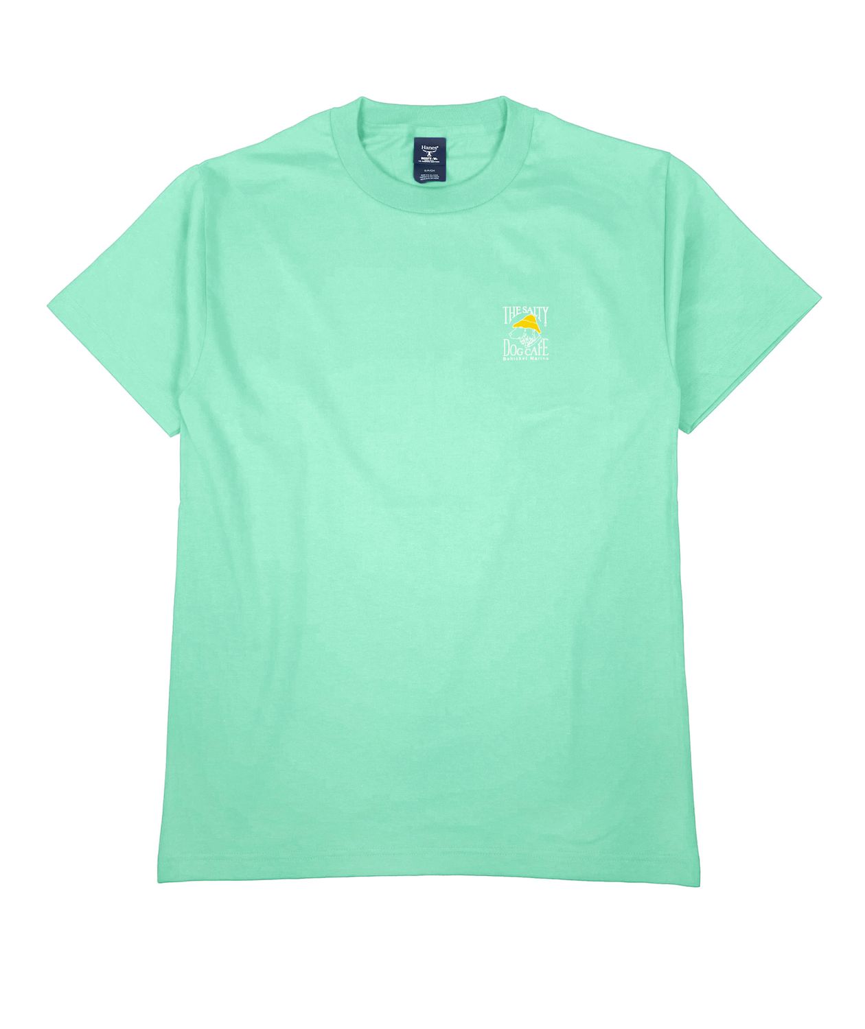 Charleston Hanes Beefy S/S Clean Mint, Size: S