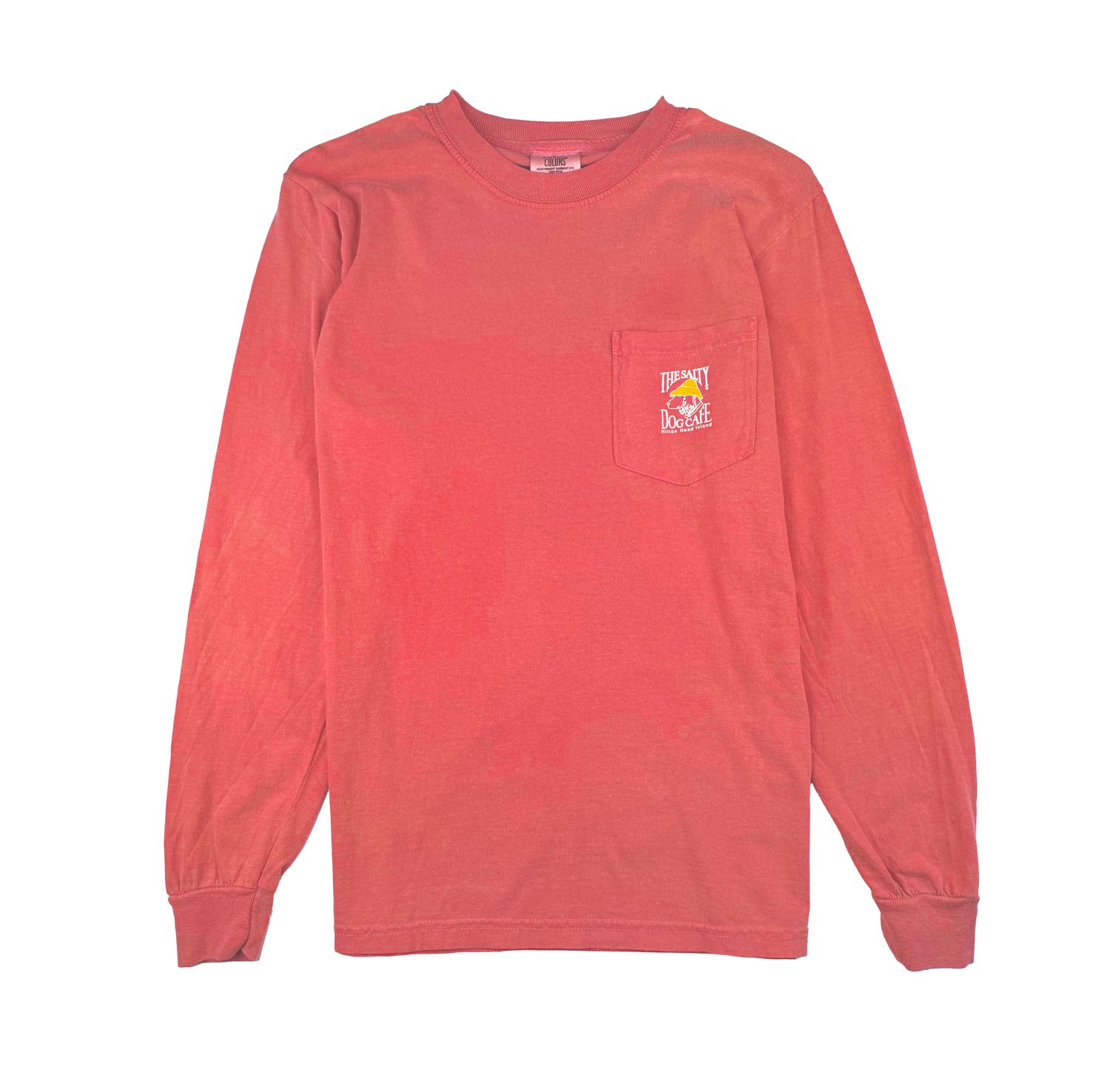 Comfort Soft L/S-Pocket Watermelon, Size: S