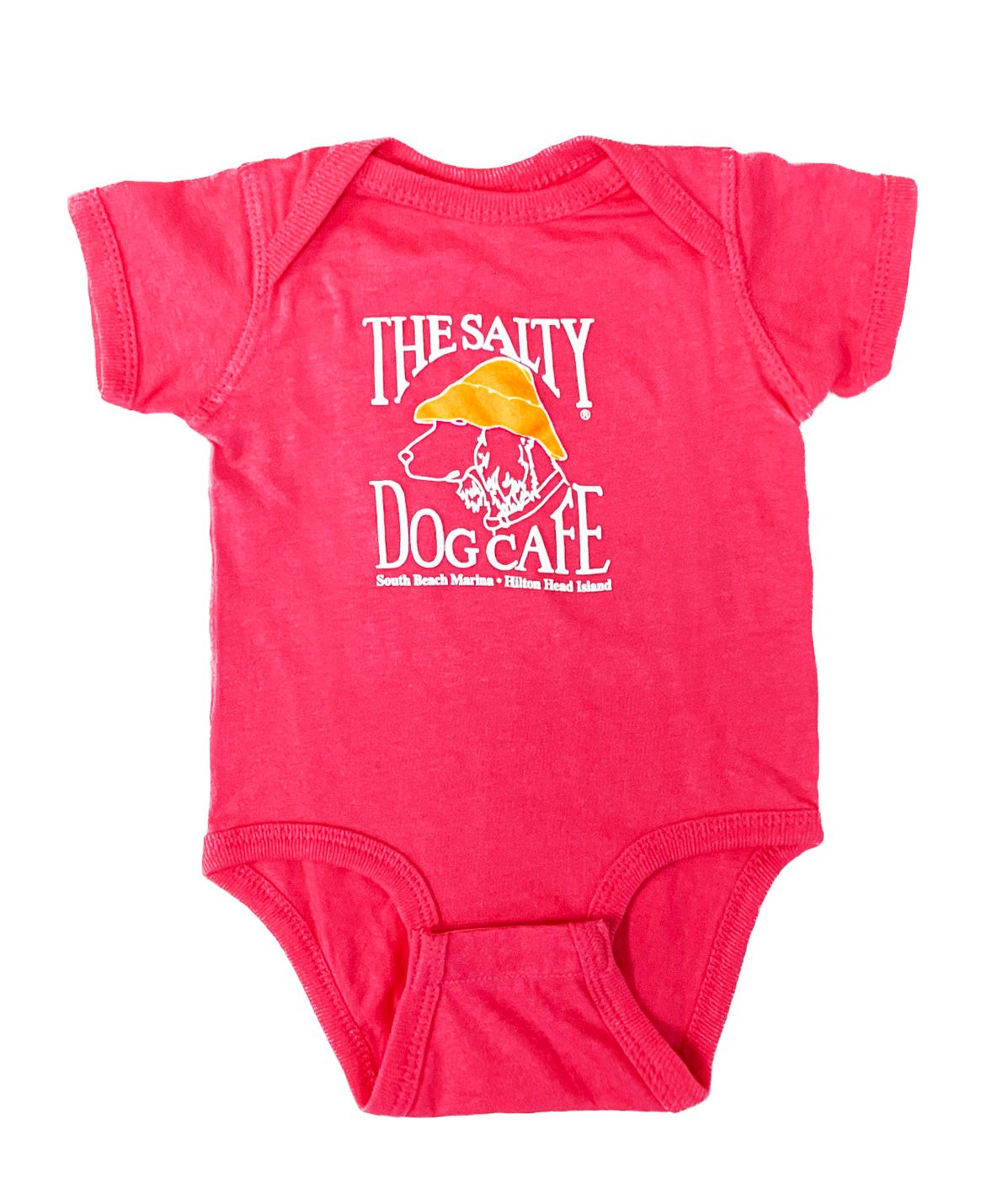 Infant Romper Hot Pink, Size: 6M