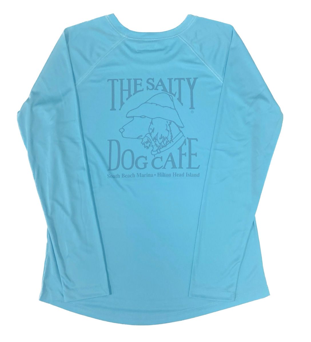 Women&#39;s Performance L/S Water Blue, Size: XS
