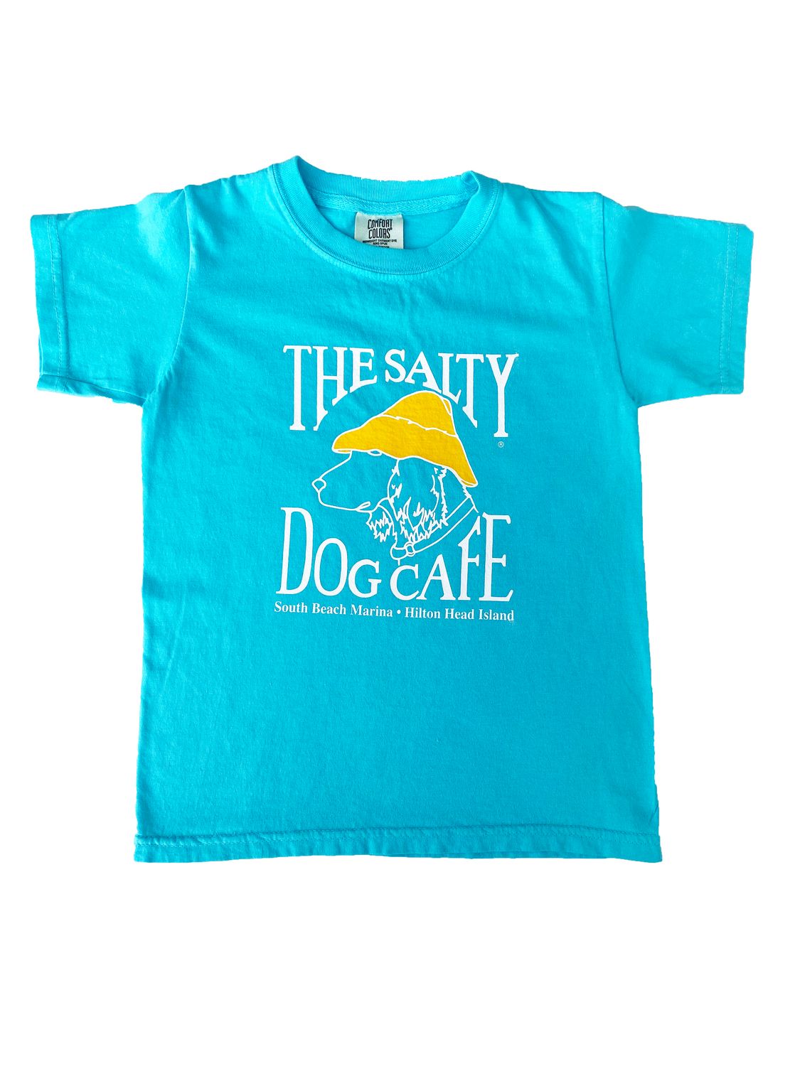 Youth Comfort Soft S/S Lagoon Blue, Size: XS (2-4)
