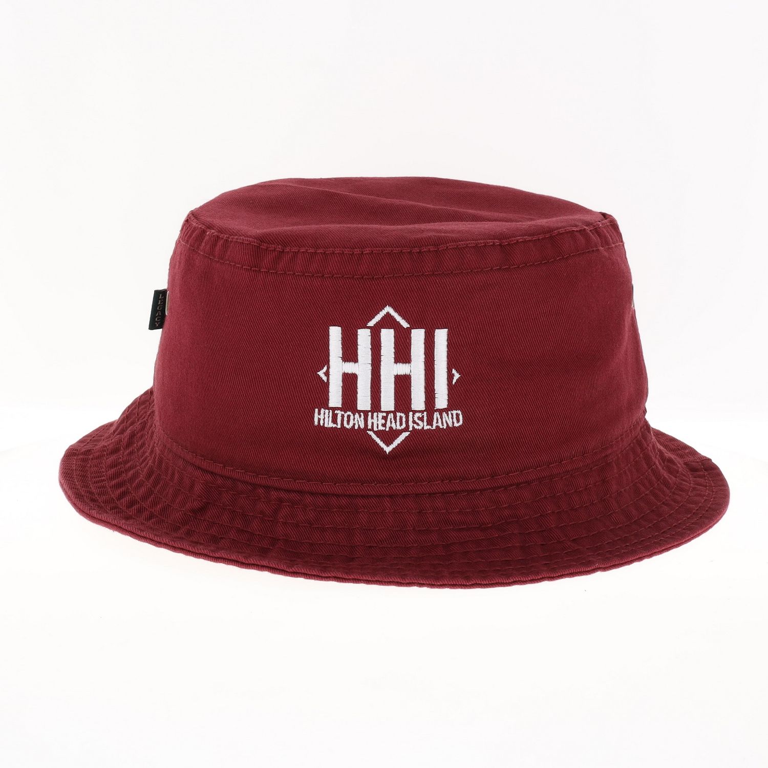 SBGS Bucket Hat Burgundy, Size: S/M
