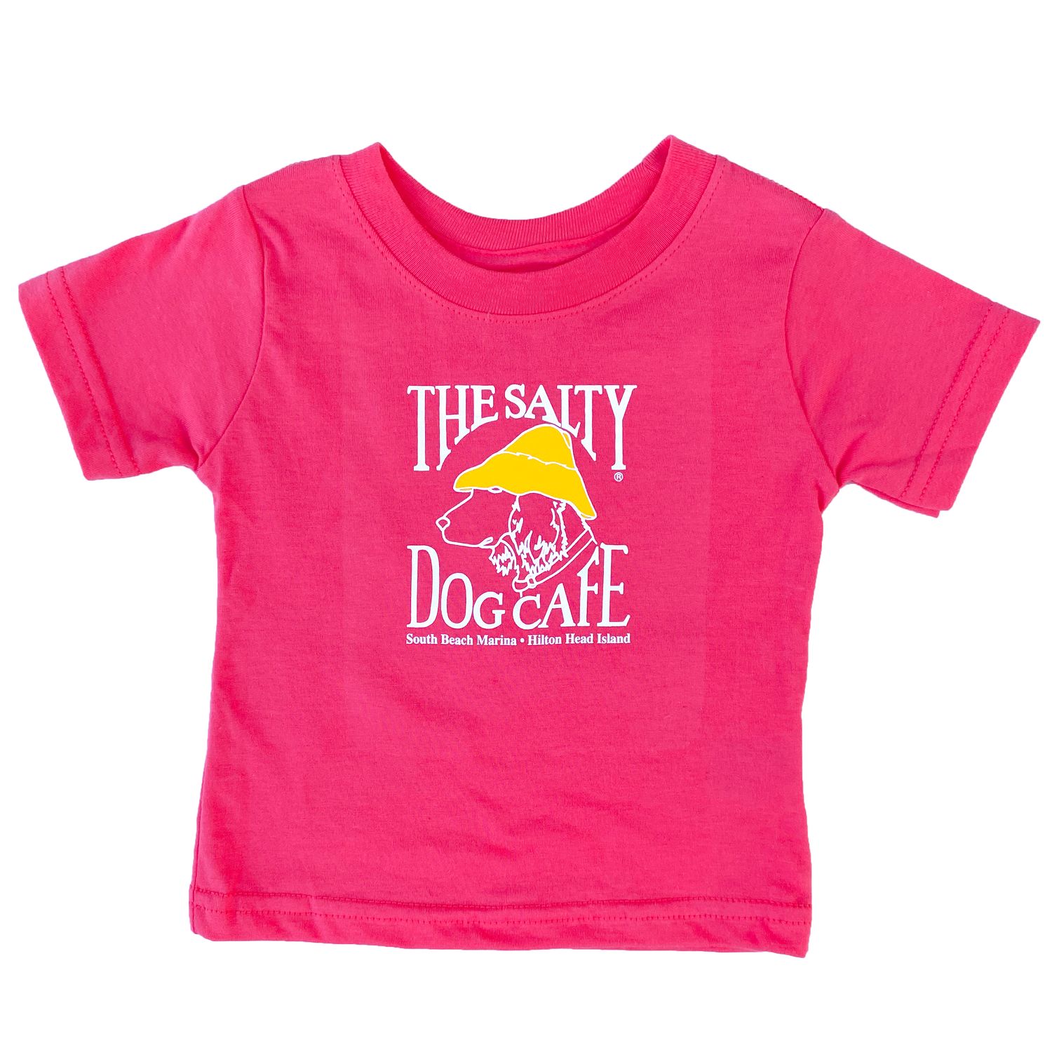 Infant Tee Hot Pink, Size: 6M