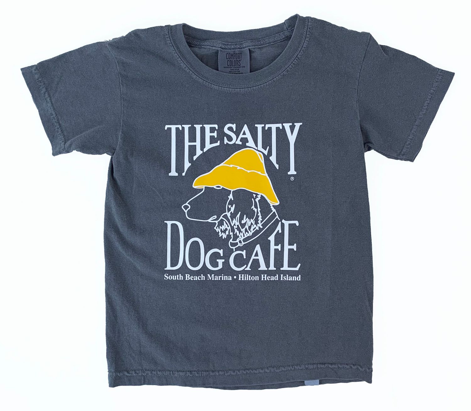 Youth Comfort Soft S/S Blue Jean, Size: L (14-16)