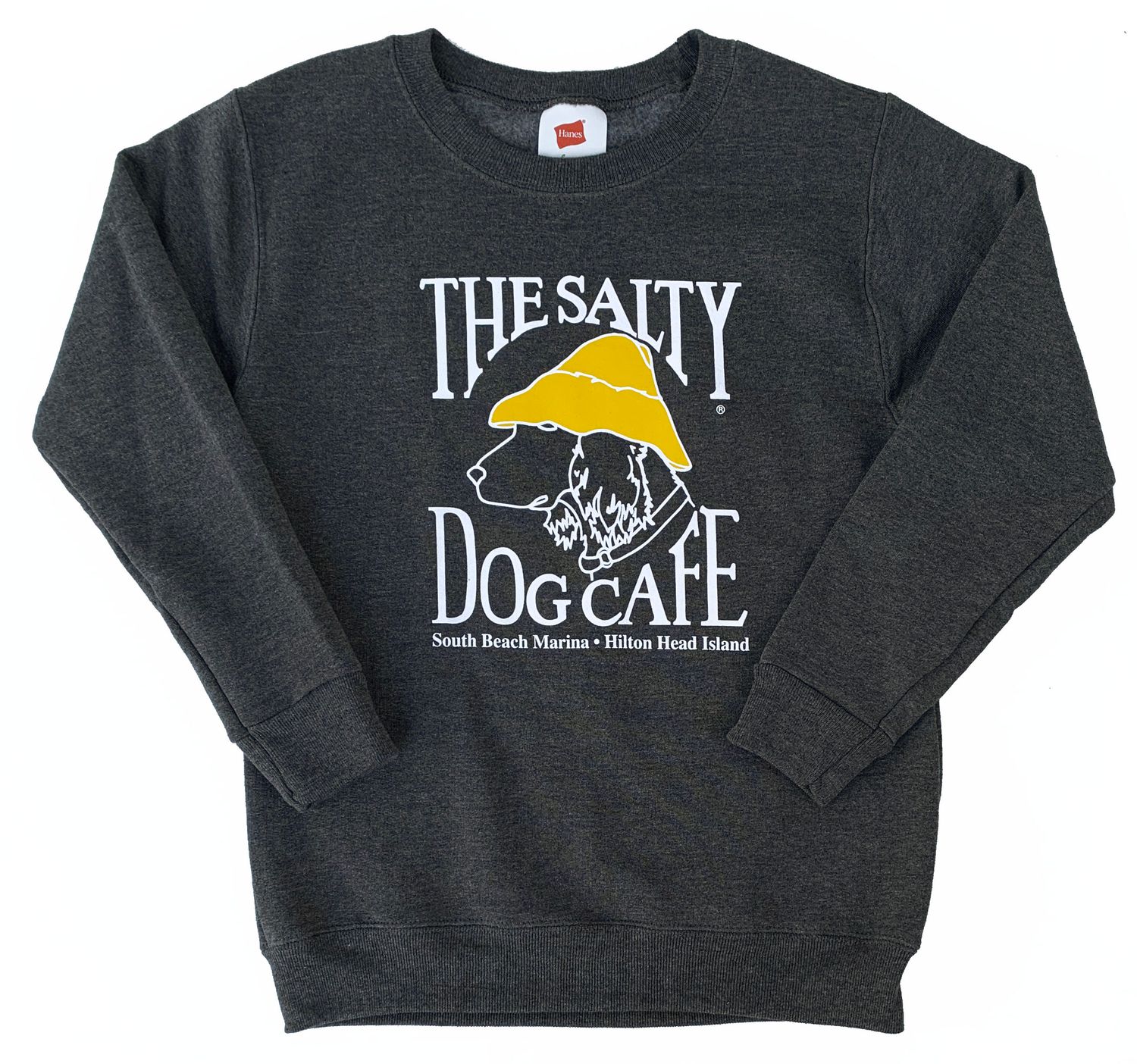 Youth Sweatshirt Charcoal Heather, Size: L (14-16)