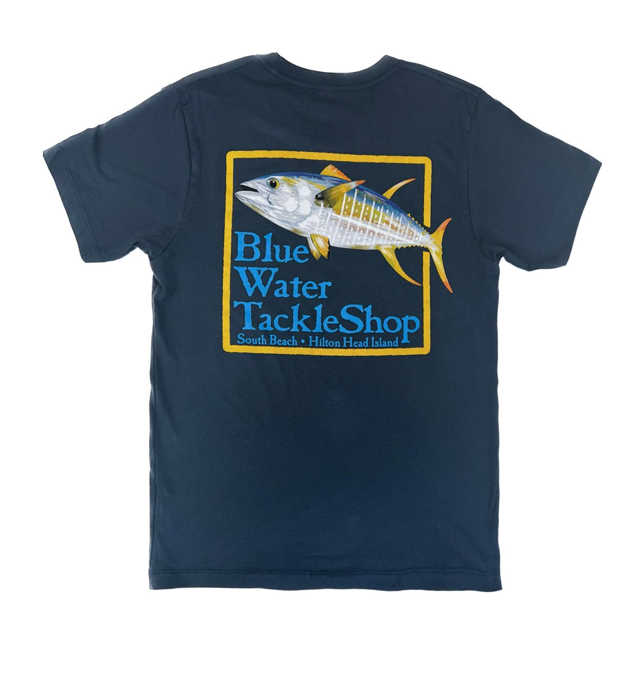 BW Tuna S/S Light Navy, Size: S