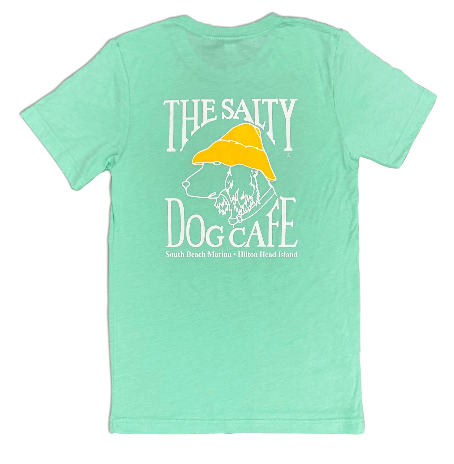 Triblend S/S Mint, Size: S