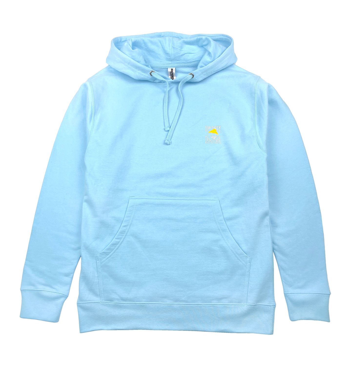 Charleston Hooded - Adult Blue Aqua, Size: S